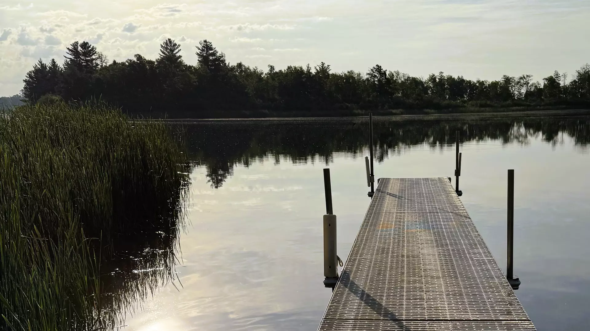 dock
