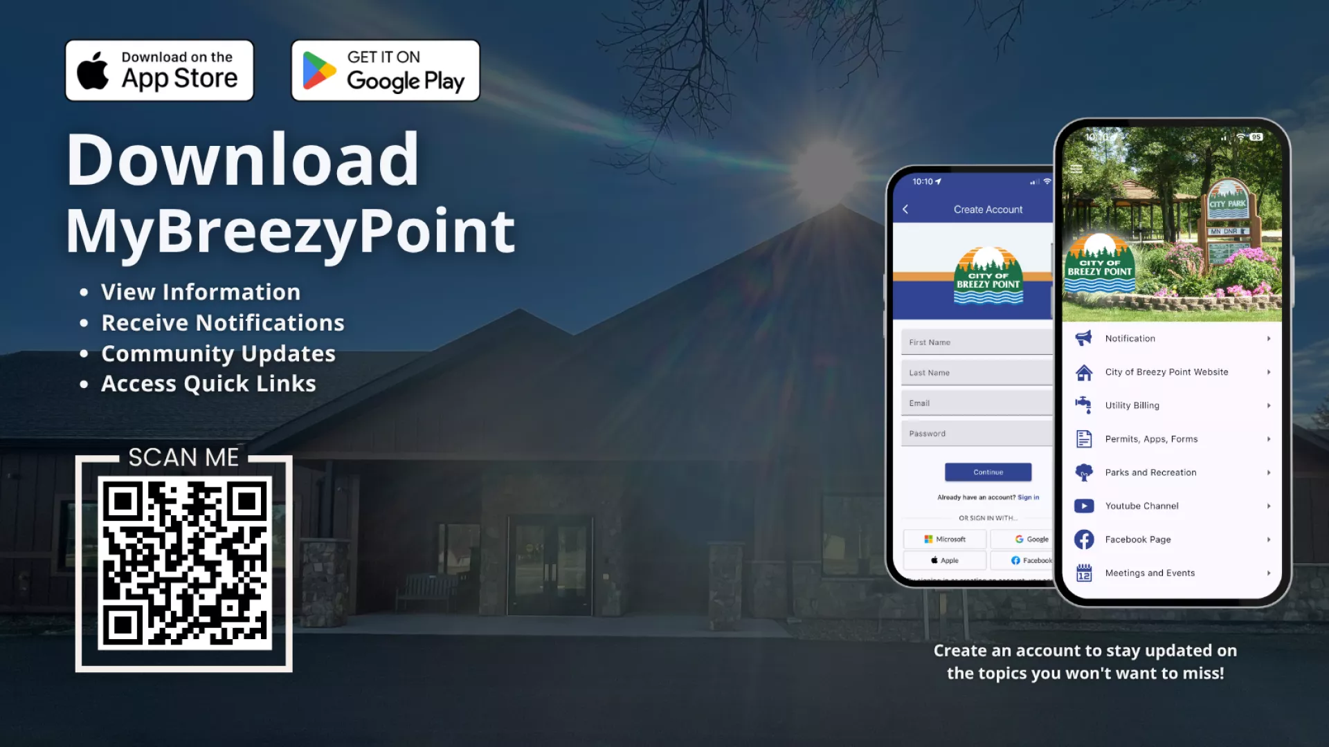 mobile app
