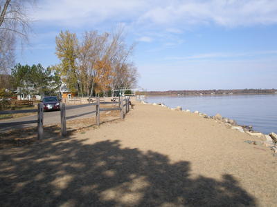 City of Breezy Point Beach